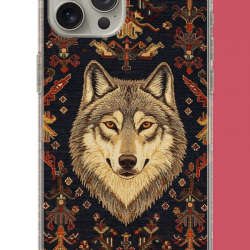 iPhone 15 PRO MAX Uyumlu Halı5 UV Baskılı Silikon Kılıf