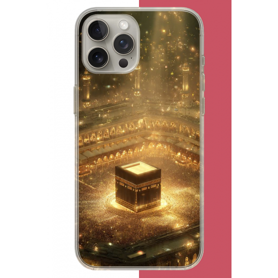 iPhone 15 PRO MAX Uyumlu Kabe5 UV Baskılı Silikon Kılıf