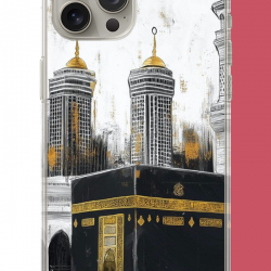 iPhone 15 PRO MAX Uyumlu Kabe6 UV Baskılı Silikon Kılıf