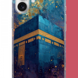 iPhone 16 Uyumlu Kabe1 UV Baskılı Silikon Kılıf