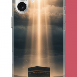 iPhone 16 Uyumlu Kabe2 UV Baskılı Silikon Kılıf