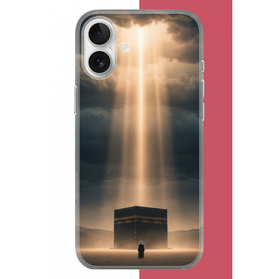 iPhone 16 Uyumlu Kabe2 UV Baskılı Silikon Kılıf