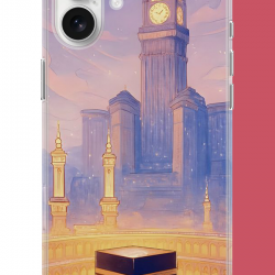iPhone 16 Uyumlu Kabe3 UV Baskılı Silikon Kılıf