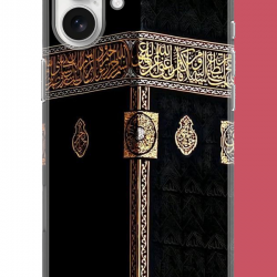iPhone 16 Uyumlu Kabe4 UV Baskılı Silikon Kılıf