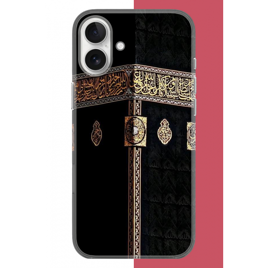 iPhone 16 Uyumlu Kabe4 UV Baskılı Silikon Kılıf