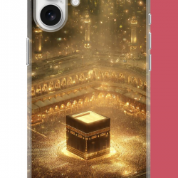 iPhone 16 Uyumlu Kabe5 UV Baskılı Silikon Kılıf