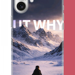 iPhone 17 Uyumlu Nihilist Penguen UV Baskılı Silikon Kılıf