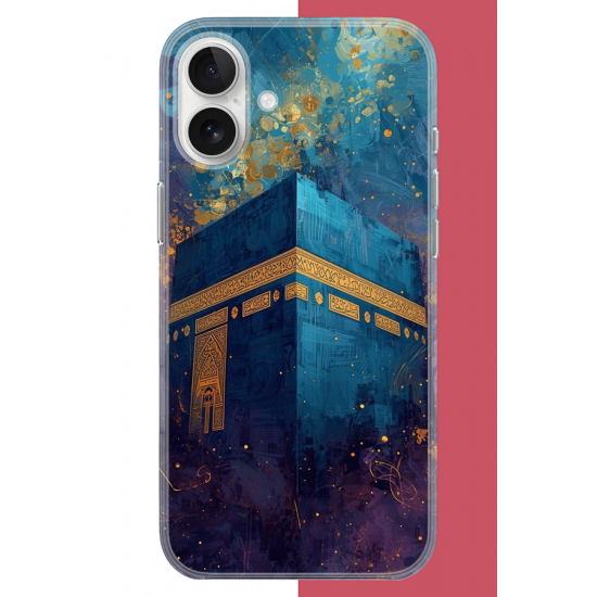 iPhone 17 Uyumlu Kabe1 UV Baskılı Silikon Kılıf