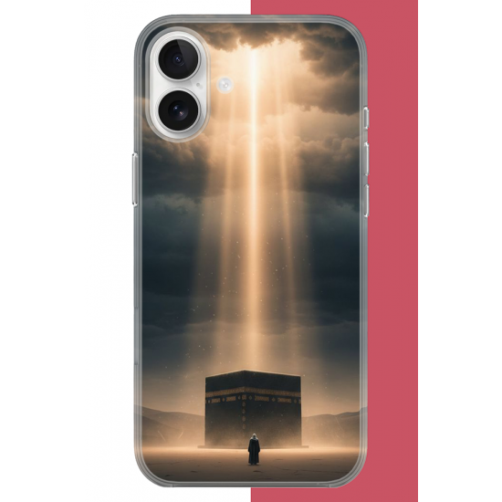 iPhone 17 Uyumlu Kabe2 UV Baskılı Silikon Kılıf