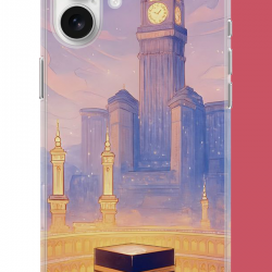 iPhone 17 Uyumlu Kabe3 UV Baskılı Silikon Kılıf