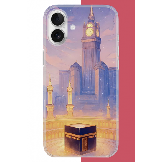 iPhone 17 Uyumlu Kabe3 UV Baskılı Silikon Kılıf
