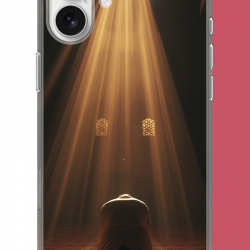 iPhone 17 Uyumlu Huzur Dua UV Baskılı Silikon Kılıf
