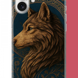 iPhone 17 Uyumlu Kurt UV Baskılı Silikon Kılıf