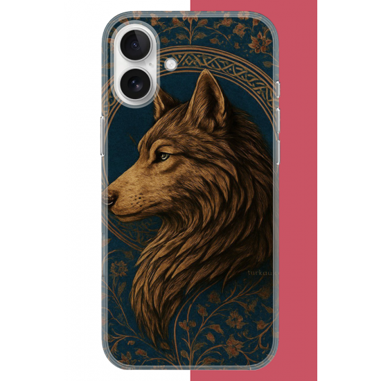 iPhone 17 Uyumlu Kurt UV Baskılı Silikon Kılıf