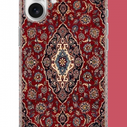 iPhone 17 Uyumlu Halı3 UV Baskılı Silikon Kılıf