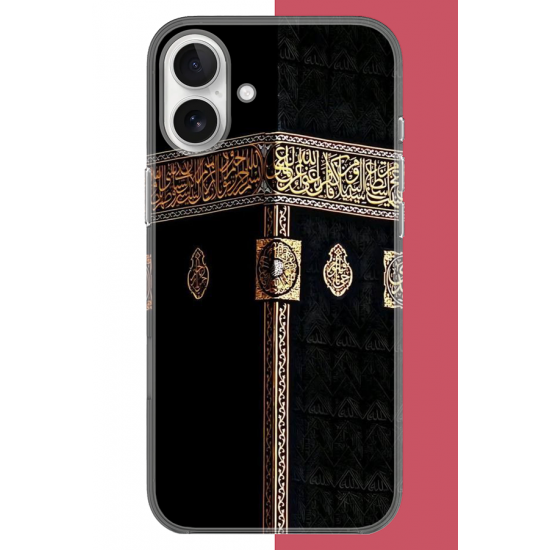 iPhone 17 Uyumlu Kabe4 UV Baskılı Silikon Kılıf