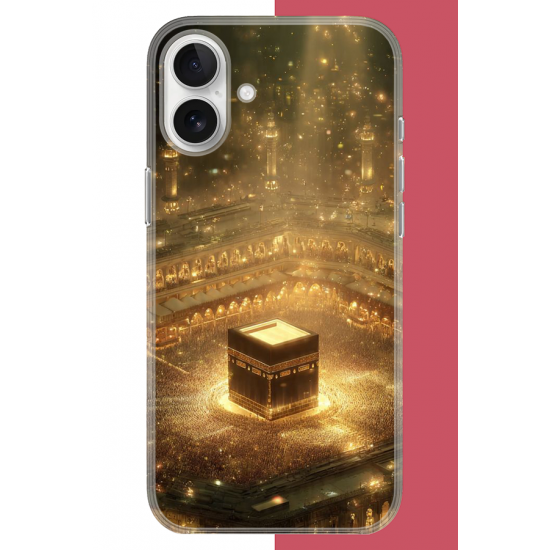 iPhone 17 Uyumlu Kabe5 UV Baskılı Silikon Kılıf