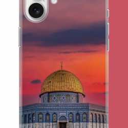 iPhone 17 Uyumlu Kudüs4 UV Baskılı Silikon Kılıf