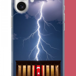 iPhone 17 Uyumlu Anıtkabir UV Baskılı Silikon Kılıf
