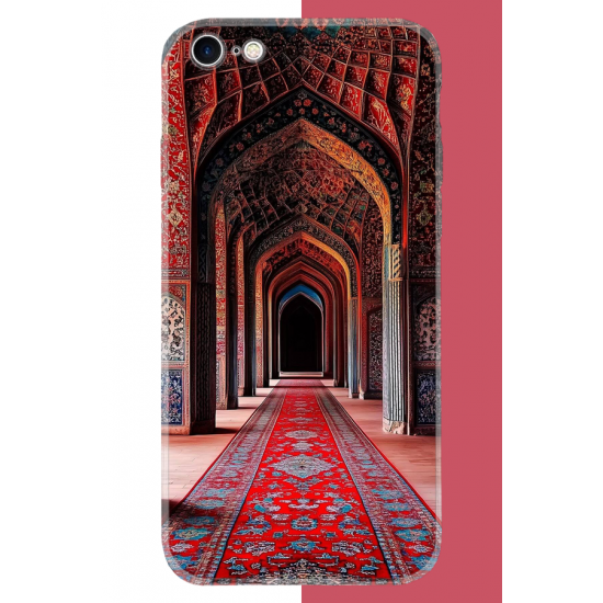 iPhone 6 - 6S Uyumlu Osmanlı Mimarı UV Baskılı Silikon Kılıf