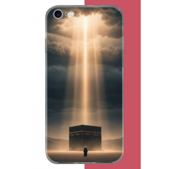 iPhone 6 - 6S Uyumlu Kabe2 UV Baskılı Silikon Kılıf