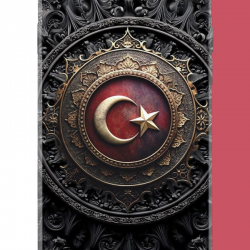 iPhone 6 - 6S Uyumlu Türk Rozet UV Baskılı Silikon Kılıf