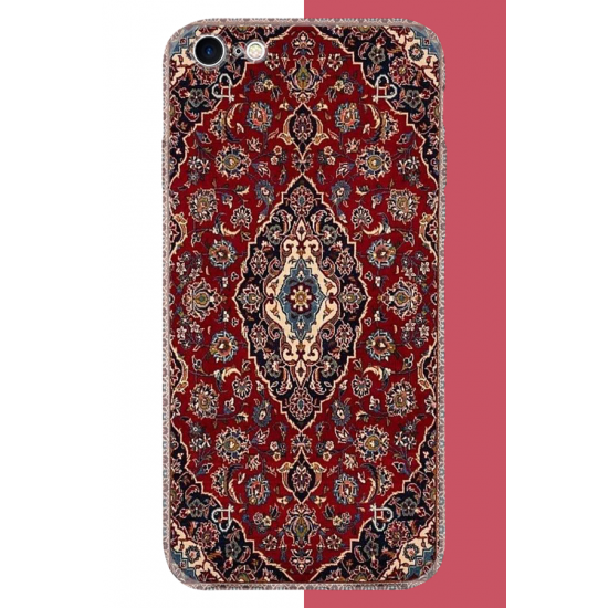 iPhone 6 - 6S Uyumlu Halı3 UV Baskılı Silikon Kılıf