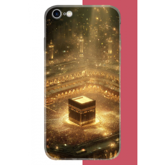 iPhone 6 - 6S Uyumlu Kabe5 UV Baskılı Silikon Kılıf