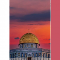 iPhone 6 - 6S Uyumlu Kudüs4 UV Baskılı Silikon Kılıf