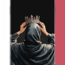 iPhone 6 - 6S Uyumlu Taç UV Baskılı Silikon Kılıf