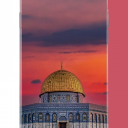 iPhone 7-8-SE 2020 Uyumlu Kudüs4 UV Baskılı Silikon Kılıf