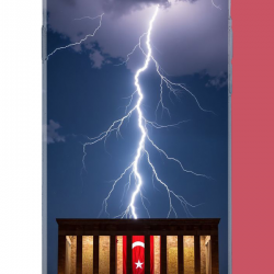 iPhone 7-8-SE 2020 Uyumlu Anıtkabir UV Baskılı Silikon Kılıf