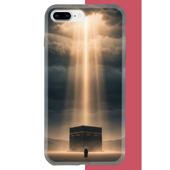 iPhone 7 PLUS-8 PLUS Uyumlu Kabe2 UV Baskılı Silikon Kılıf