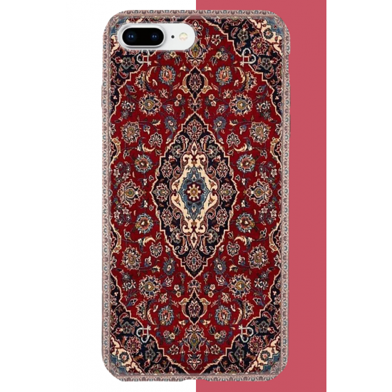 iPhone 7 PLUS-8 PLUS Uyumlu Halı3 UV Baskılı Silikon Kılıf