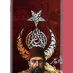iPhone 7 PLUS-8 PLUS Uyumlu Abdulhamit UV Baskılı Silikon Kılıf