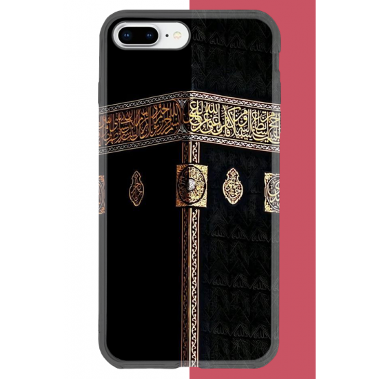 iPhone 7 PLUS-8 PLUS Uyumlu Kabe4 UV Baskılı Silikon Kılıf