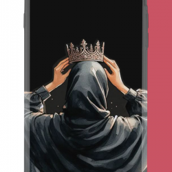 iPhone 7 PLUS-8 PLUS Uyumlu Taç UV Baskılı Silikon Kılıf