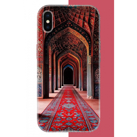 iPhone X-XS Uyumlu Osmanlı Mimarı UV Baskılı Silikon Kılıf