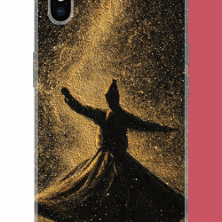 iPhone X-XS Uyumlu Semazen UV Baskılı Silikon Kılıf
