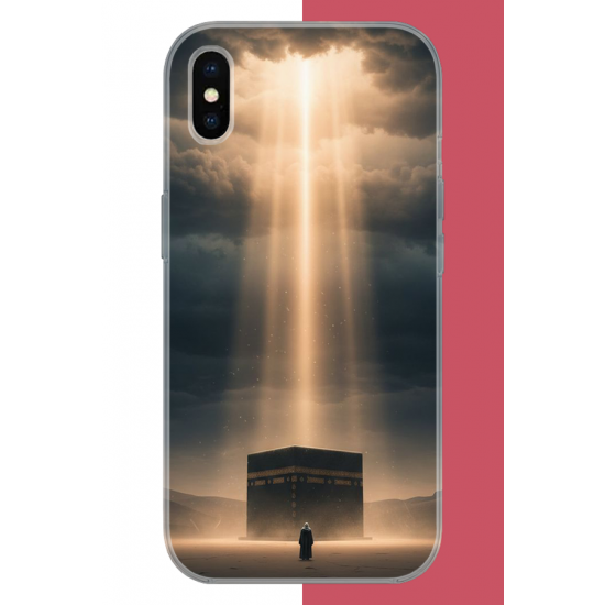 iPhone X-XS Uyumlu Kabe2 UV Baskılı Silikon Kılıf