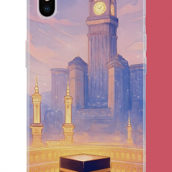 iPhone X-XS Uyumlu Kabe3 UV Baskılı Silikon Kılıf