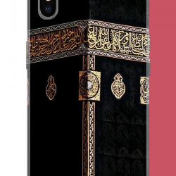 iPhone X-XS Uyumlu Kabe4 UV Baskılı Silikon Kılıf