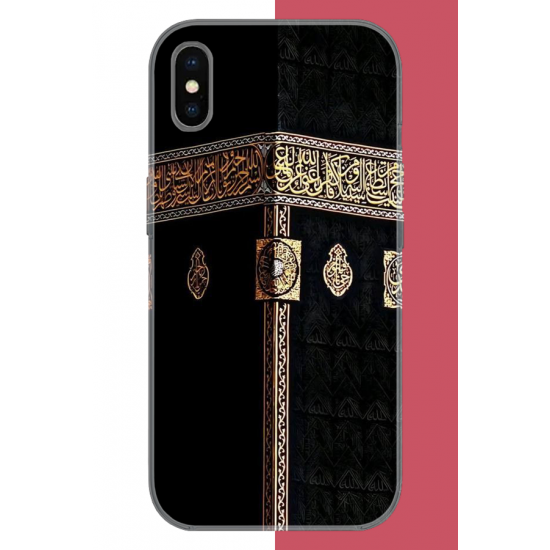 iPhone X-XS Uyumlu Kabe4 UV Baskılı Silikon Kılıf