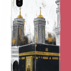 iPhone X-XS Uyumlu Kabe6 UV Baskılı Silikon Kılıf