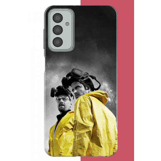 Samsung Galaxy M13-M23 Uyumlu breaking bad1 UV Baskılı Silikon Kılıf