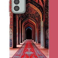 Samsung Galaxy M13-M23 Uyumlu Osmanlı Mimarı UV Baskılı Silikon Kılıf