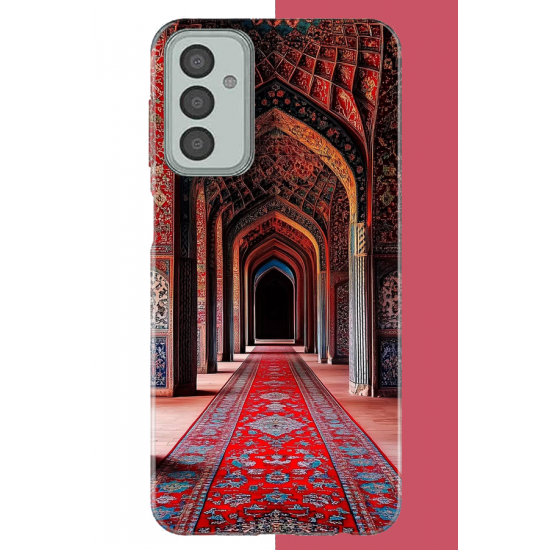 Samsung Galaxy M13-M23 Uyumlu Osmanlı Mimarı UV Baskılı Silikon Kılıf