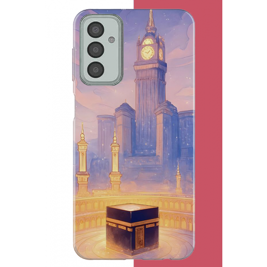 Samsung Galaxy M13-M23 Uyumlu Kabe3 UV Baskılı Silikon Kılıf