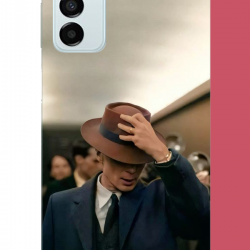 Samsung Galaxy M14 Uyumlu J. Robert Oppenheimer UV Baskılı Silikon Kılıf