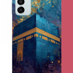 Samsung Galaxy M14 Uyumlu Kabe1 UV Baskılı Silikon Kılıf